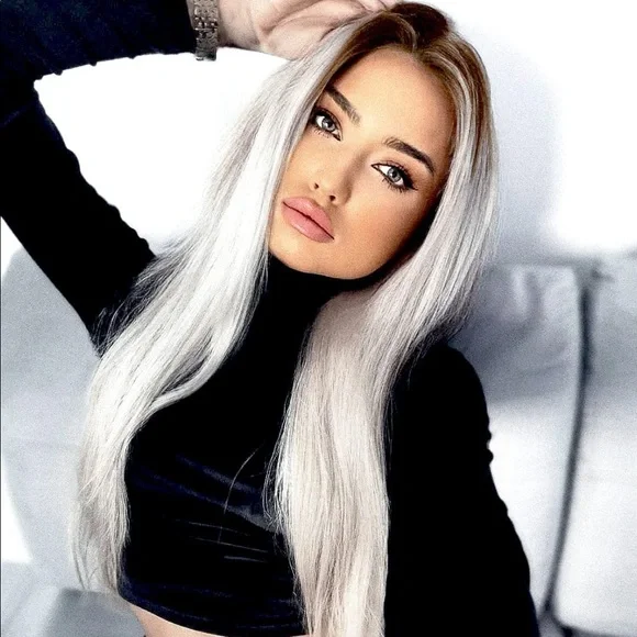 Fashiondeityshair | Hair | 22 Blonde Ombre Straight Lace 
